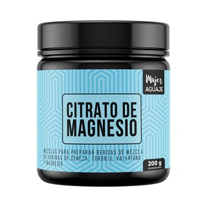 Magnesio Citrato - 200 g - Mujer Aguaje