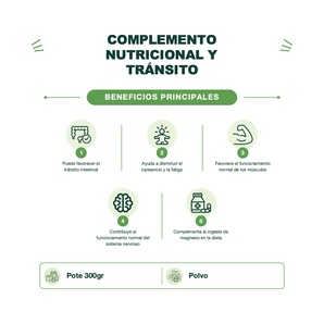 Magnesio Citrato con Camu Camu - 300 g - Tinku