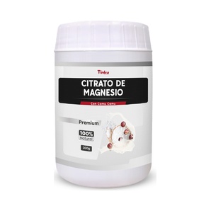 Magnesio Citrato con Camu Camu - 300 g - Tinku