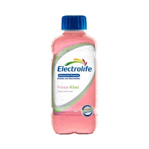 Bebida Rehidratante - Sabor Fresa Kiwi - 625 ml - Electrolife