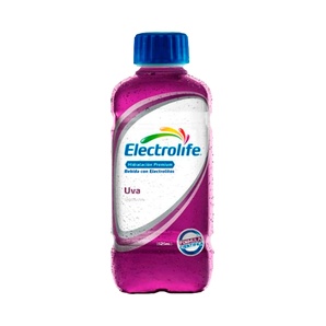 Bebida Rehidratante - Sabor Uva - 625 ml - Electrolife