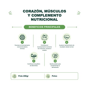 Citrato de Potasio con Limón Deshidratado - 200 g - Mujer Aguaje