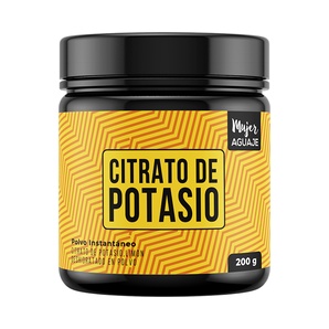 Citrato de Potasio con Limón Deshidratado - 200 g - Mujer Aguaje