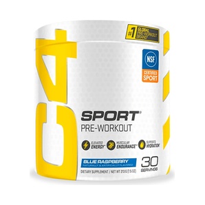 Pre Entreno - C4 Sport - Sabor Blue Raspberry - 213 g - Cellucor