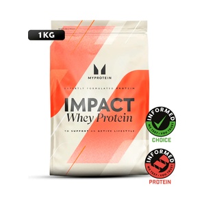 Proteína Whey - Impact Whey Protein - Sabor Natural Chocolate - 1 kg - My Protein