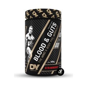 Pre Entreno - Blood & Guts - Sabor Fresa - 380 g - Dorian Yates