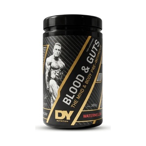 Pre Entreno - Blood & Guts - Sabor Sandía - 380 g - Dorian Yates