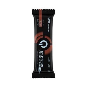 Barra con Proteína - Crunchy Bar - Sabor Chocolate - 65 g - QNT
