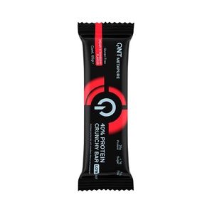 Barra con Proteína - Crunchy Bar - Sabor Strawberry - 65 g - QNT