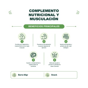 Barra con Proteína - Milkii Protein Bar - Sabor Cookie - 60 g - QNT