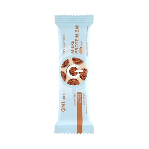 Barra con Proteína - Milkii Protein Bar - Sabor Cookie - 60 g - QNT