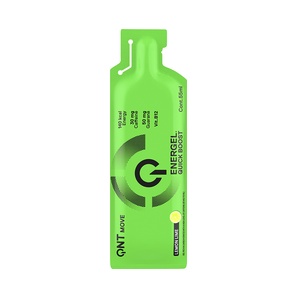 Gel Energético + Cafeína - Energel Quick Boost - Sabor Lemon Lime - 55 ml - QNT