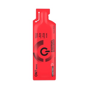 Gel Energético + Cafeína - Energel Quick Boost - Sabor Forest Fruit - 55 ml - QNT