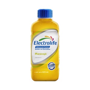 Bebida Rehidratante - Sabor Maracuyá - 625 ml - Electrolife