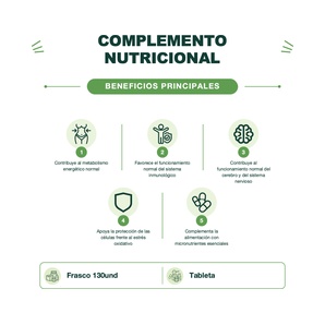 Multivitamínico y Multimineral - Vitatrum - 130 Tabletas - Mason Natural