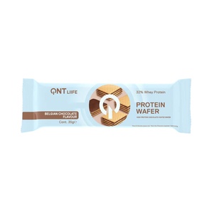 Wafer con Proteína - Sabor Belgian Chocolate - 35 g - QNT