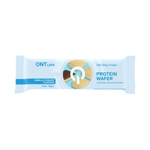 Wafer con Proteína - Sabor Vanilla Yogurt - 35 g - QNT