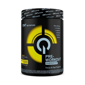 Pre Entreno - Overdrive - Sabor Sweet Lemonade - 390 g - QNT