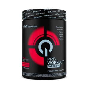 Pre Entreno - Overdrive - Sabor Raspberry Killer - 390 g - QNT