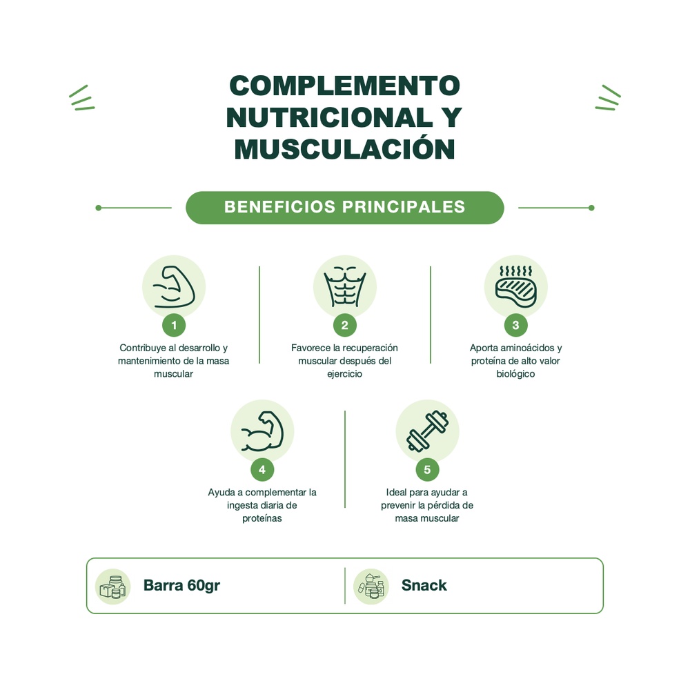 Barra con Proteína - Milkii Protein Bar - Sabor Coconut Flakes - 60 g - QNT