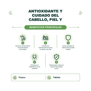 Zinc 30 mg - 100 Tabletas - Sunvit