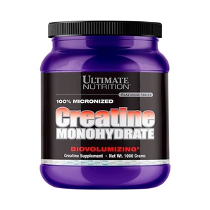Creatina Monohidratada Micronizada - 1 kg - Ultimate Nutrition