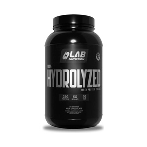 Proteína Hidrolizada - 100% Hydrolyzed - Sabor Milk Chocolate - 907 g - Lab Nutrition