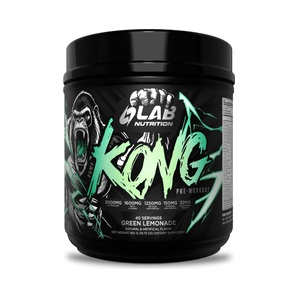 Pre Entreno - Kong - Sabor Green Lemonade - 560 g - Lab Nutrition