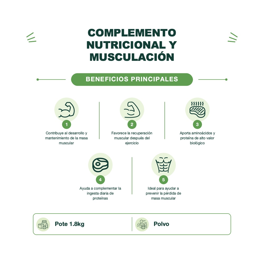 Proteína Vegetal - Sabor Vainilla - 1.8 kg - Applied Nutrition