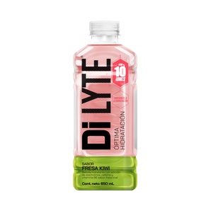 Bebida Rehidratante con Cafeína - Dilyte - Sabor Fresa Kiwi - 650 ml - DILYTE