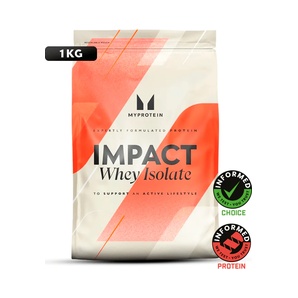 Proteína Aislada - Impact Whey Isolate - Sabor Vainilla - 1 kg - My Protein