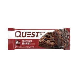 Barra Proteica - Chocolate Brownie - 60 g - QUEST