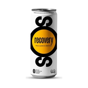 Bebida Funcional - Recovery - 355 ml - SOS