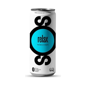 Bebida Funcional - Relax - 355 ml - SOS