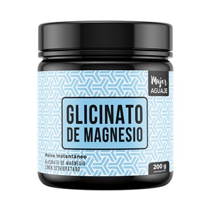 Glicinato de Magnesio con Limòn Deshidratado - 200 g - Mujer Aguaje