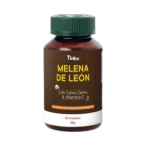 Melena de León - 60 Cápsulas - Tinku