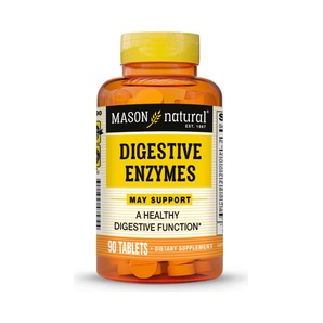 Enzimas Digestivas - 90 Tabletas - Mason Natural