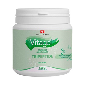 Colágeno Hidrolizado Tripeptide - Sabor Neutro - 150 g - Vitagel