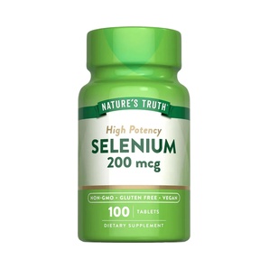 Selenio 200 mcg - 100 Tabletas - Nature´s Truth