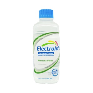 Bebida Rehidratante - Sabor Manzana Verde - 625 ml - Electrolife