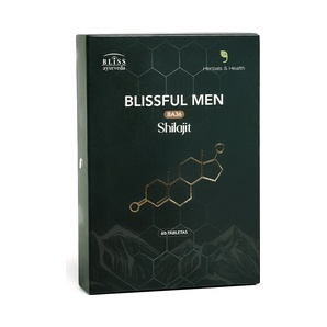 Shilajit - Blissful Men - 60 Tabletas - Herbals & Health