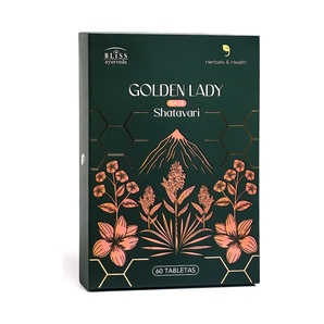 Shatavari - Golden Lady - 60 Tabletas - Herbals & Health