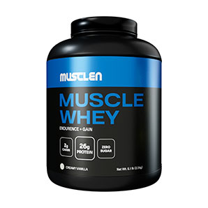 Proteína Whey Sabor Creamy Vainilla 2300g - Musclean