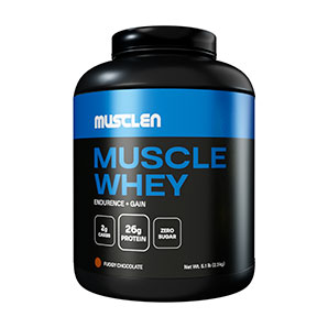 Proteína Whey Sabor Fudgy Chocolate 2300g - Musclean