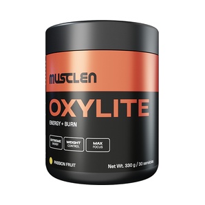 Oxylite Energy + Burn - Sabor Passion Fruit - 330 g - Musclen