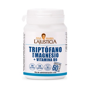 Triptófano con Magnesio + B6 - 60 Comprimidos - Ana María Lajusticia