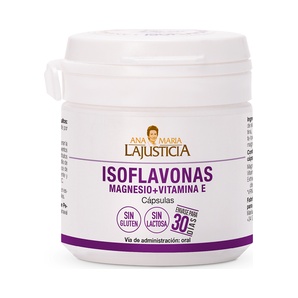 Isoflavonas + Magnesio + Vitamina E - 30 Cápsulas - Ana María Lajusticia
