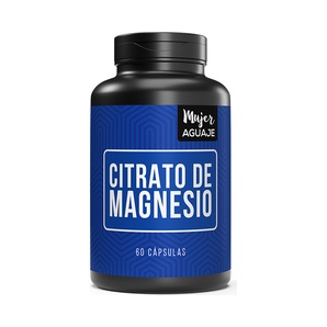 Magnesio Citrato - 60 Cápsulas - Mujer Aguaje