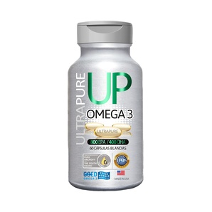 Omega 3 - UP Ultra Pure - 60 Cápsulas Blandas - Newscience