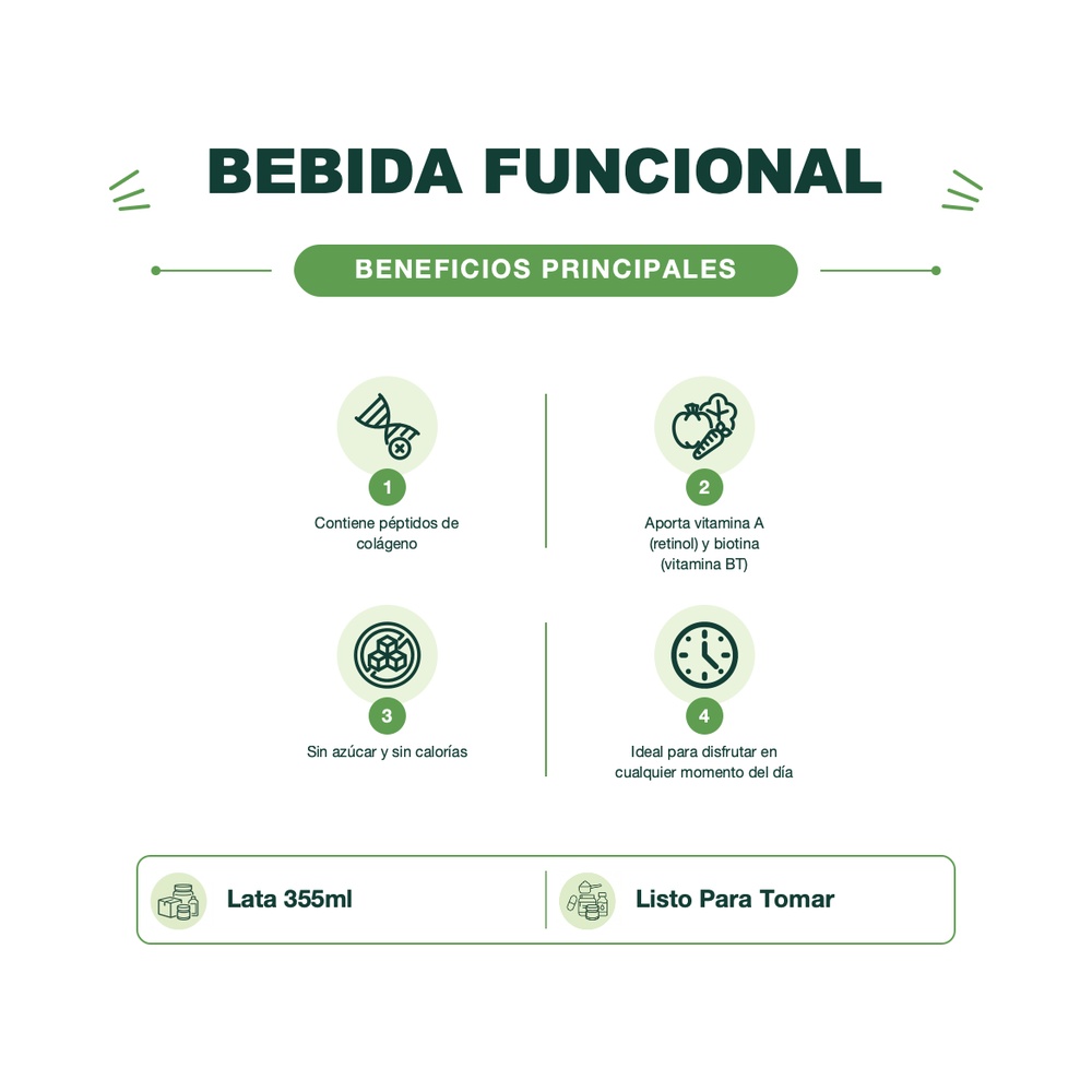 Bebida Funcional - Life - 355 ml - SOS